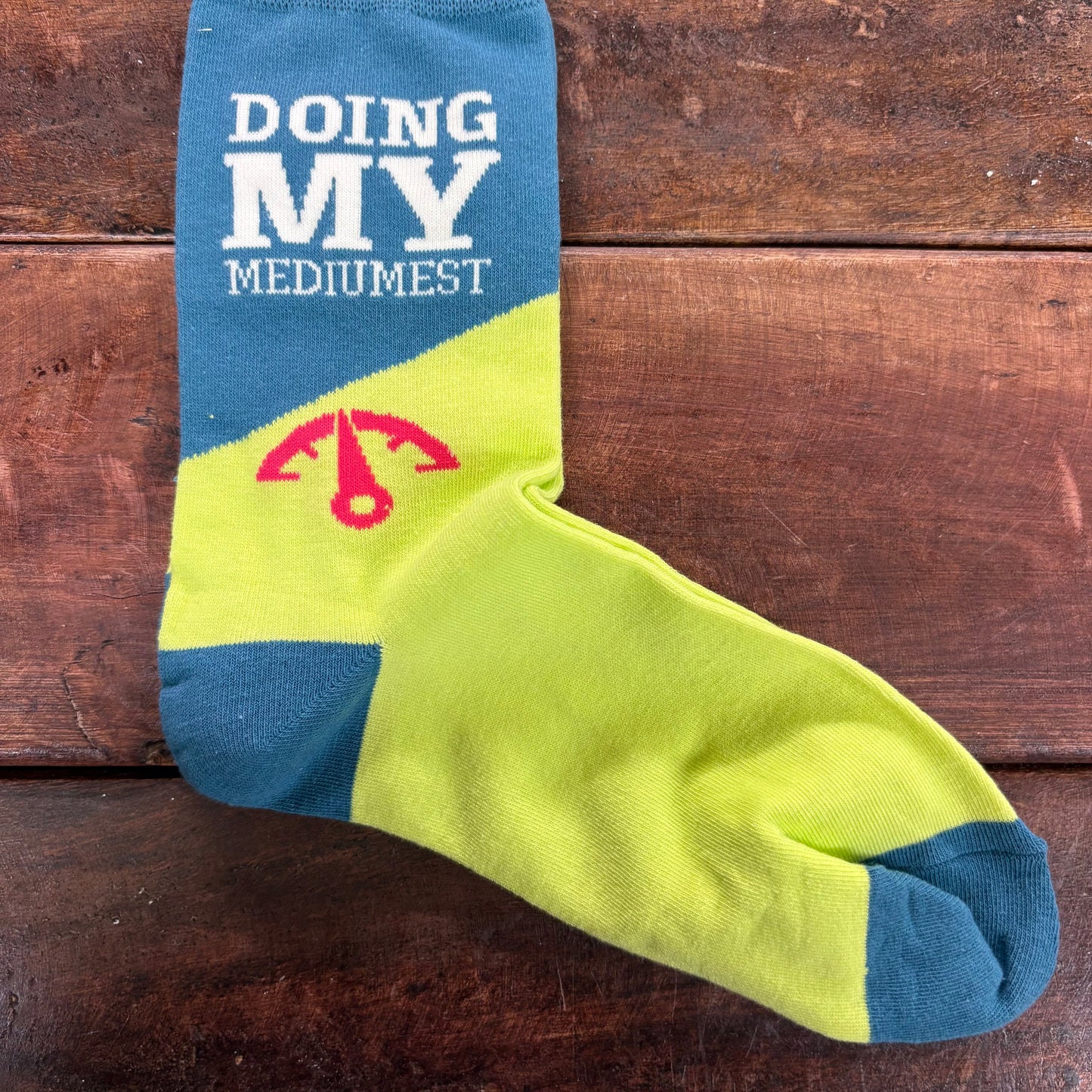 Doing My Mediumest Socks - Funatic