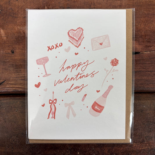 Valentine's Icon Card - Maddon and Co.