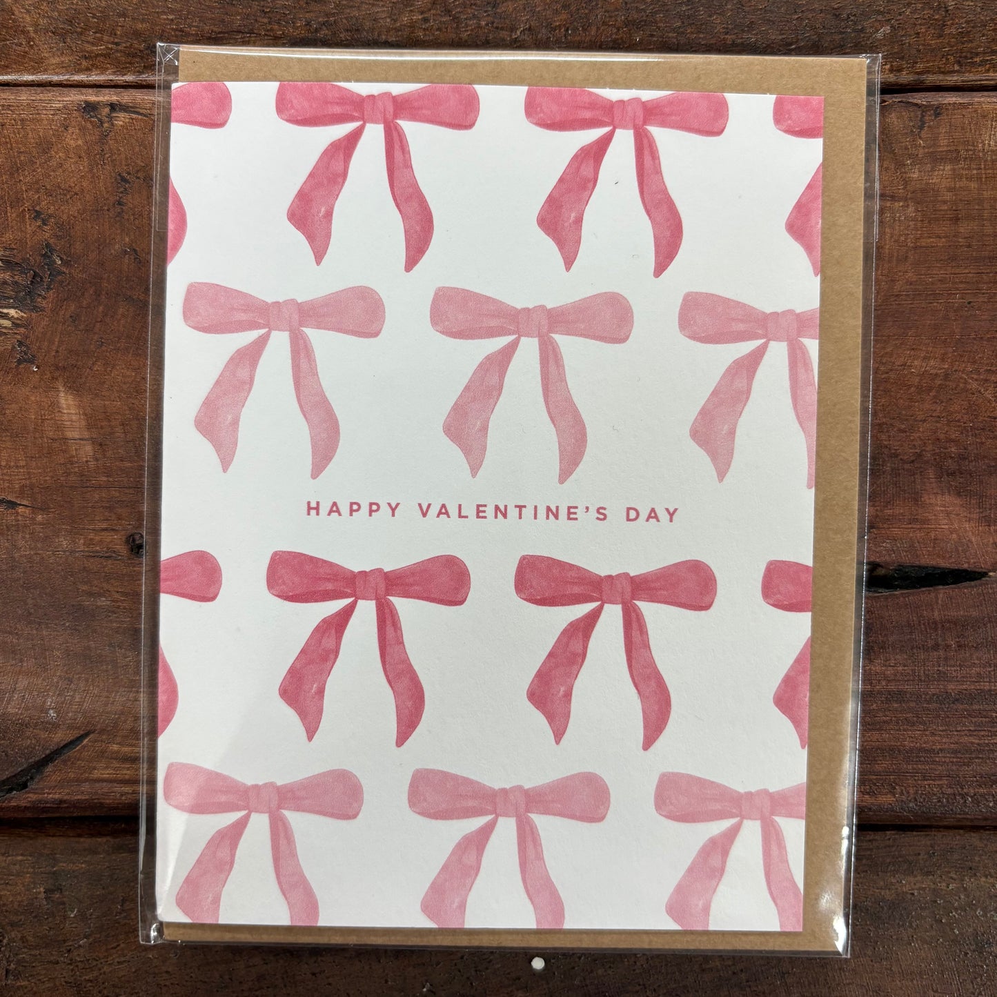 Bow Valentine's Day Card - Maddon and Co.