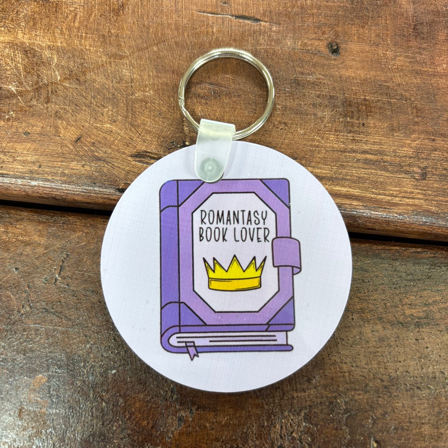 Romantasy Book Lover Keychain - Viv&Lou