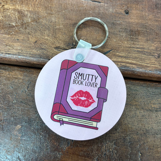 Smutty Book Lover Keychain - Viv&Lou