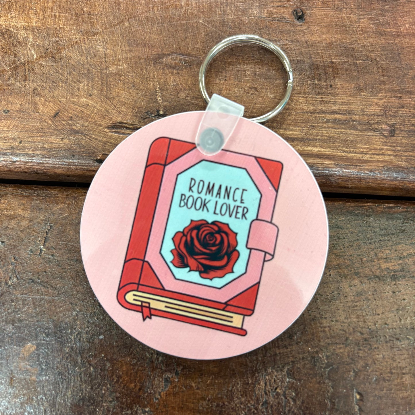Romance Book Lover Keychain - Viv&Lou