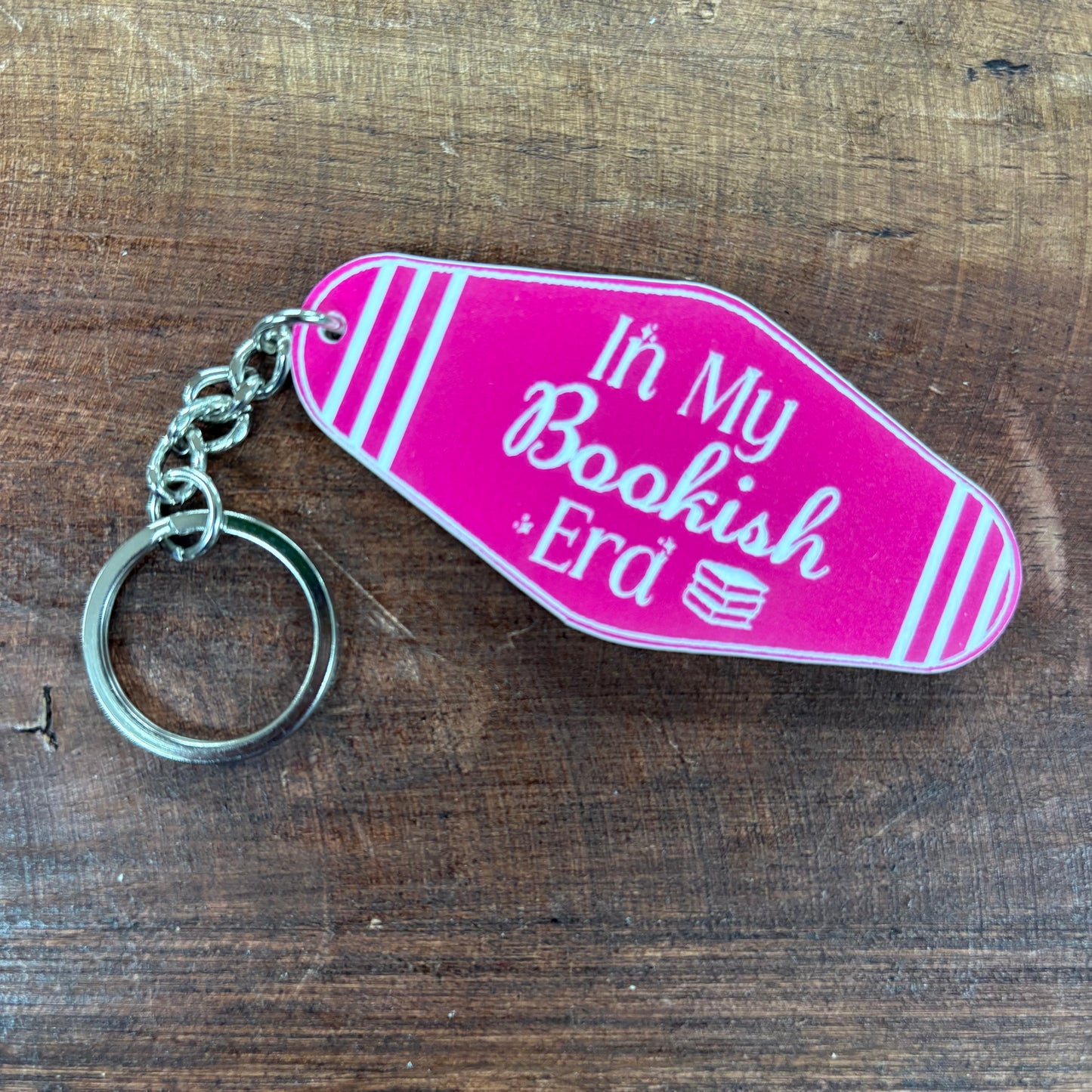 In My Bookish Era Keychain - Viv&Lou