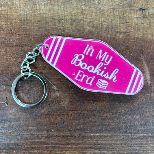In My Bookish Era Keychain - Viv&Lou