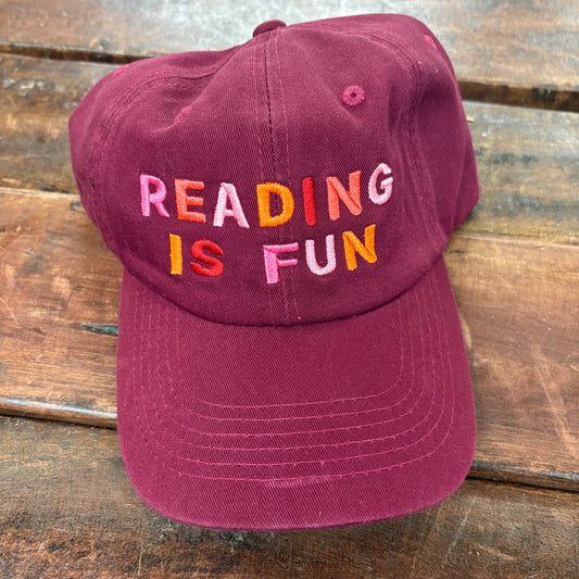 Reading Is Fun Cap - Viv&Lou