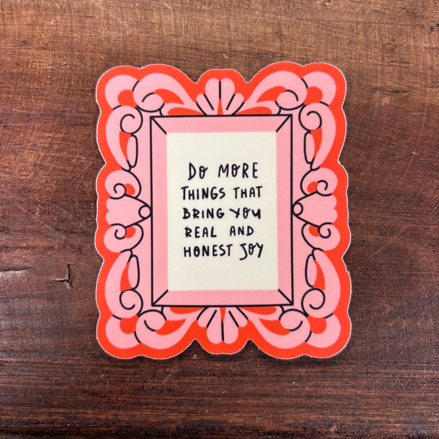 Do More Things Sticker - Inviting Affairs