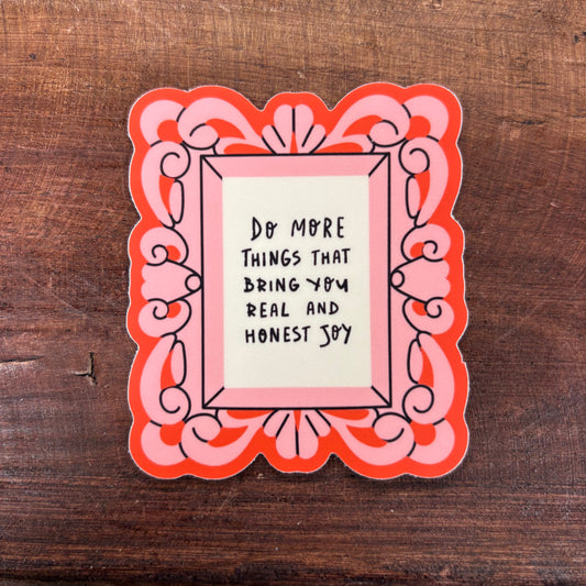 Do More Things Sticker - Inviting Affairs