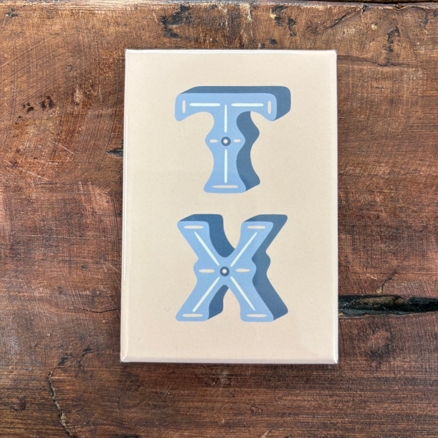 TX Refrigerator Magnet - Easyhand Goods