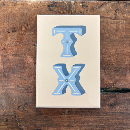 TX Refrigerator Magnet - Easyhand Goods