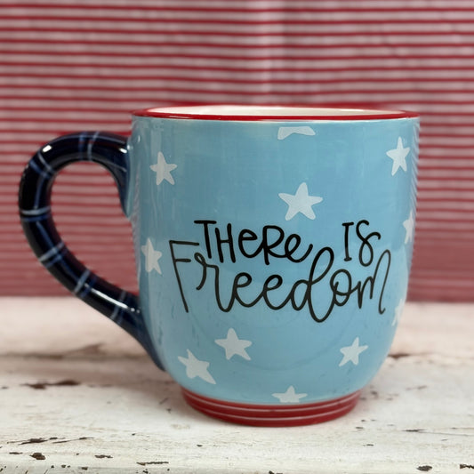 There Is Freedom Mug - Glory Haus