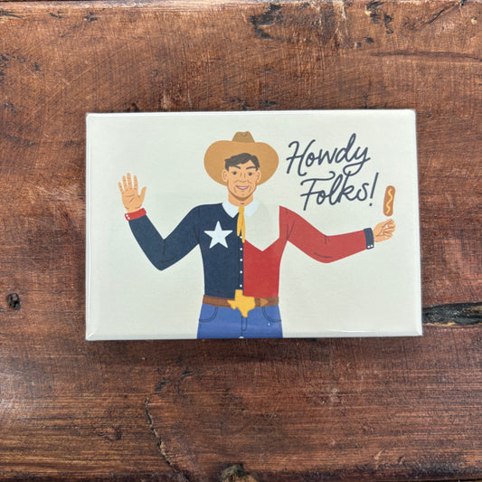 Big Tex Refrigerator Magnet - Easyhand Goods