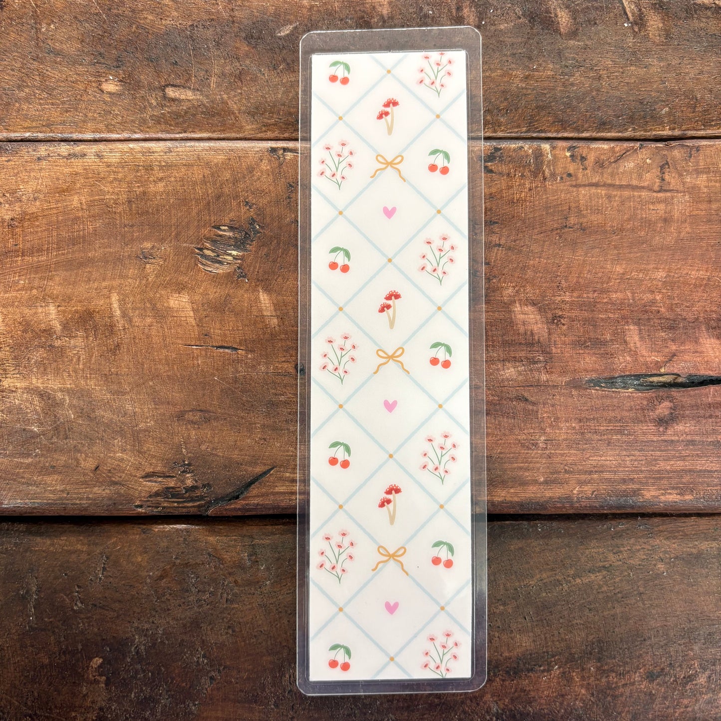 Coquette Pattern Bookmark - Easyhand Goods