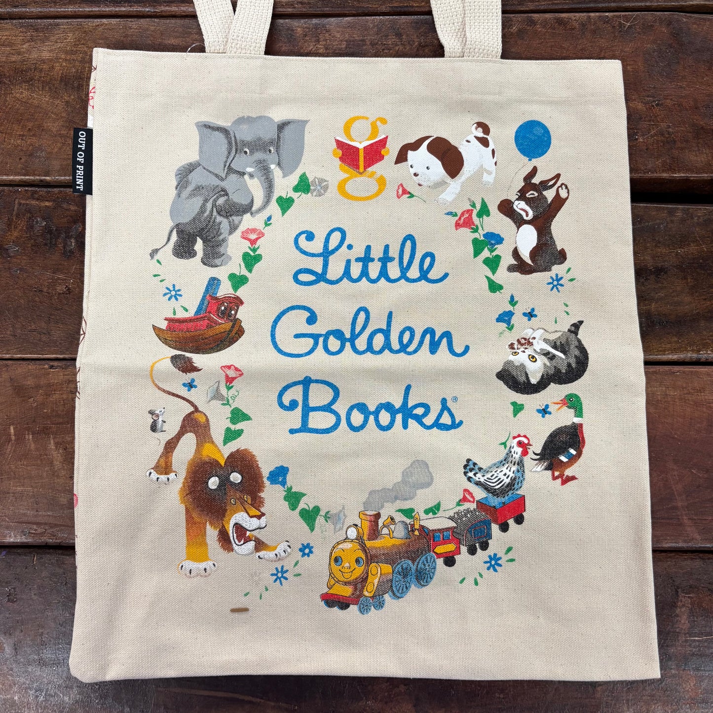 Little Golden Books Tote - Penguin Random House