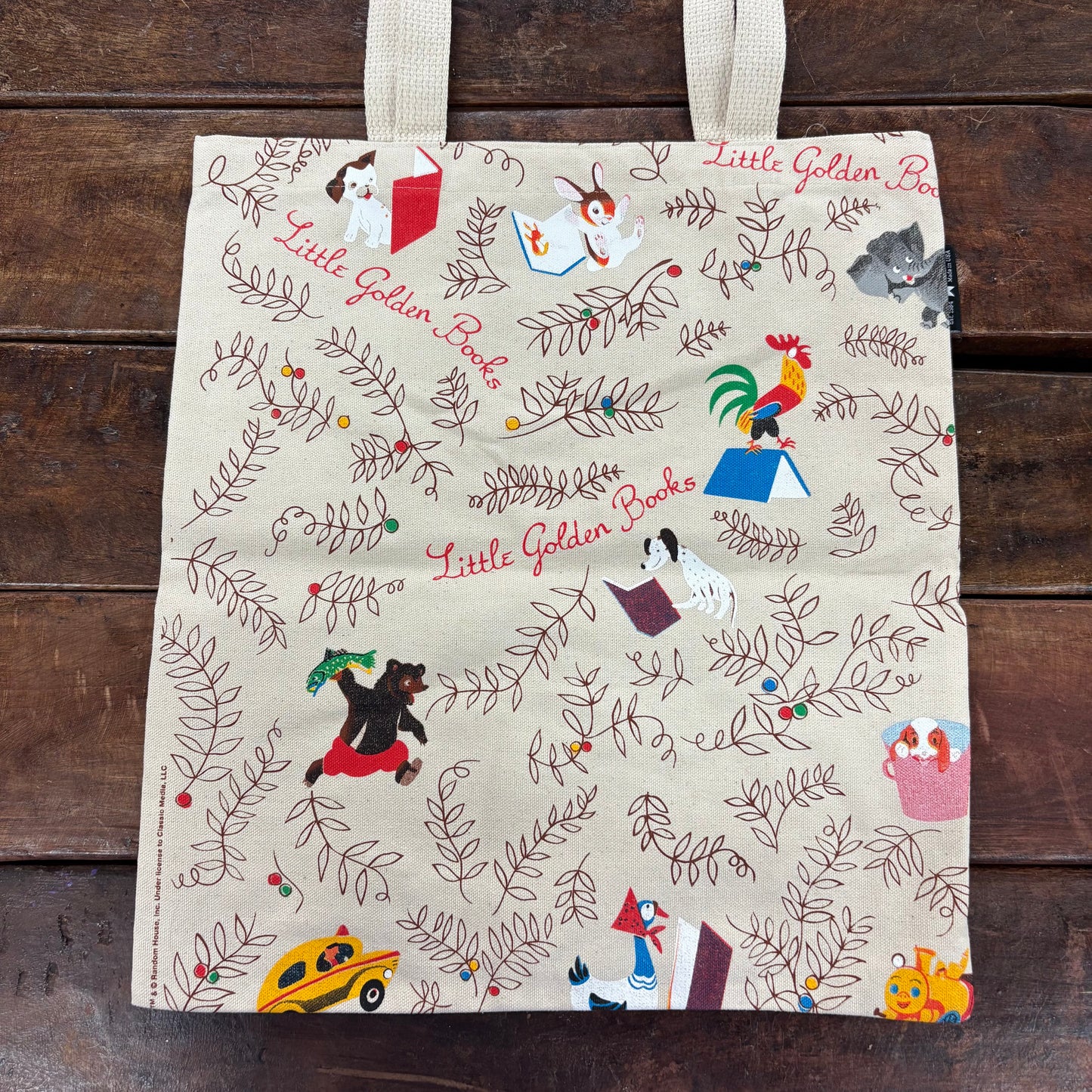 Little Golden Books Tote - Penguin Random House