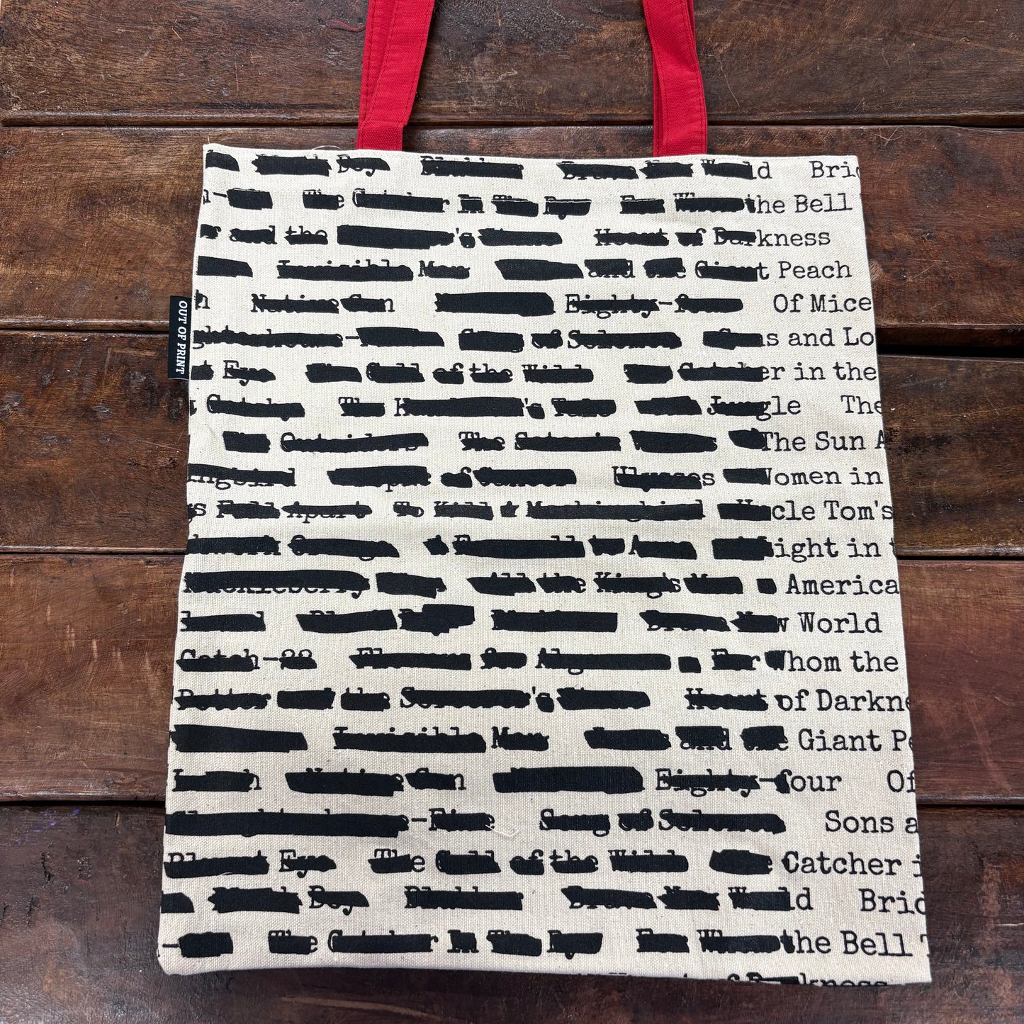 Banned Books Tote - Penguin Random House