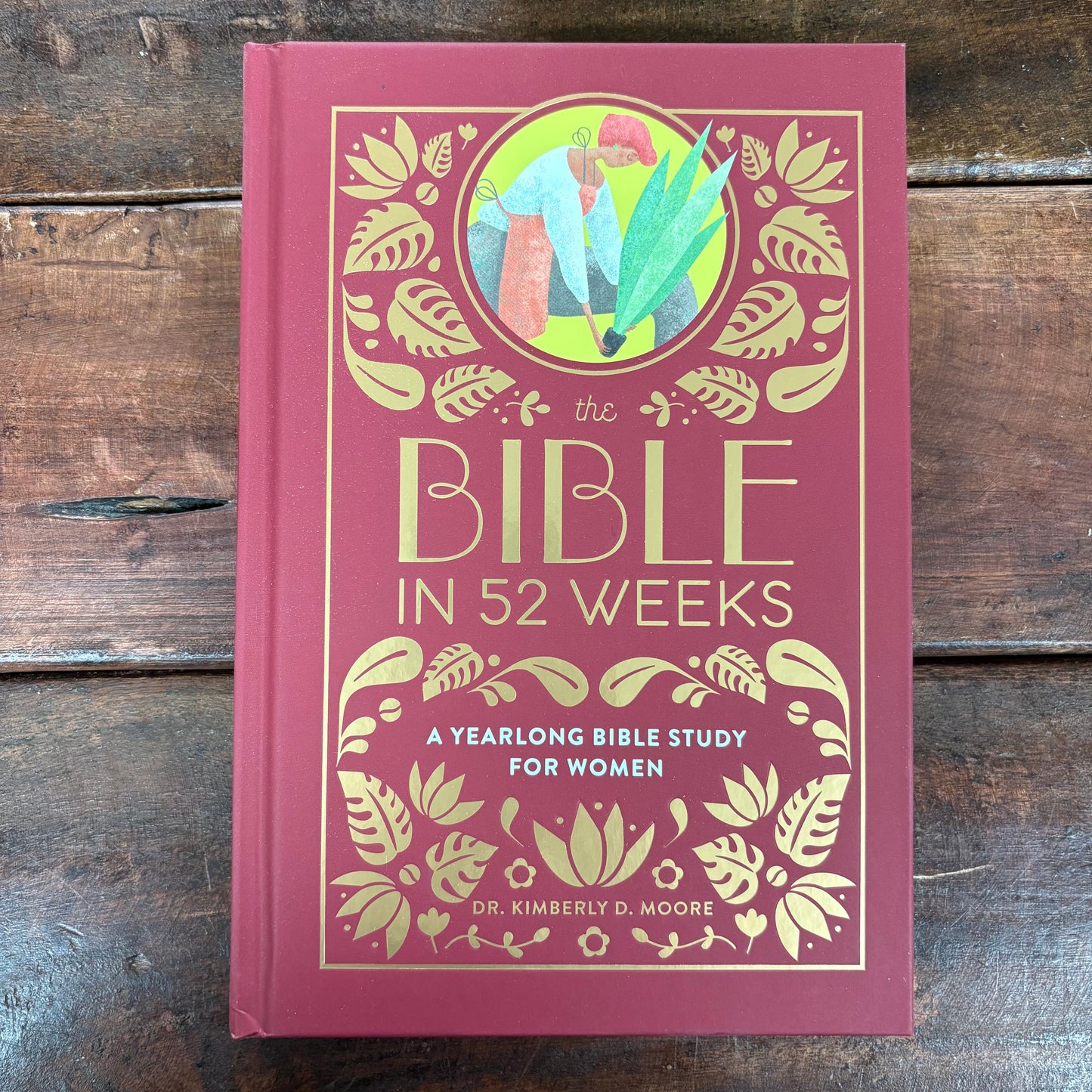 Bible in 52 Weeks - Dr. Kimberly D. Moore - Sourcebooks