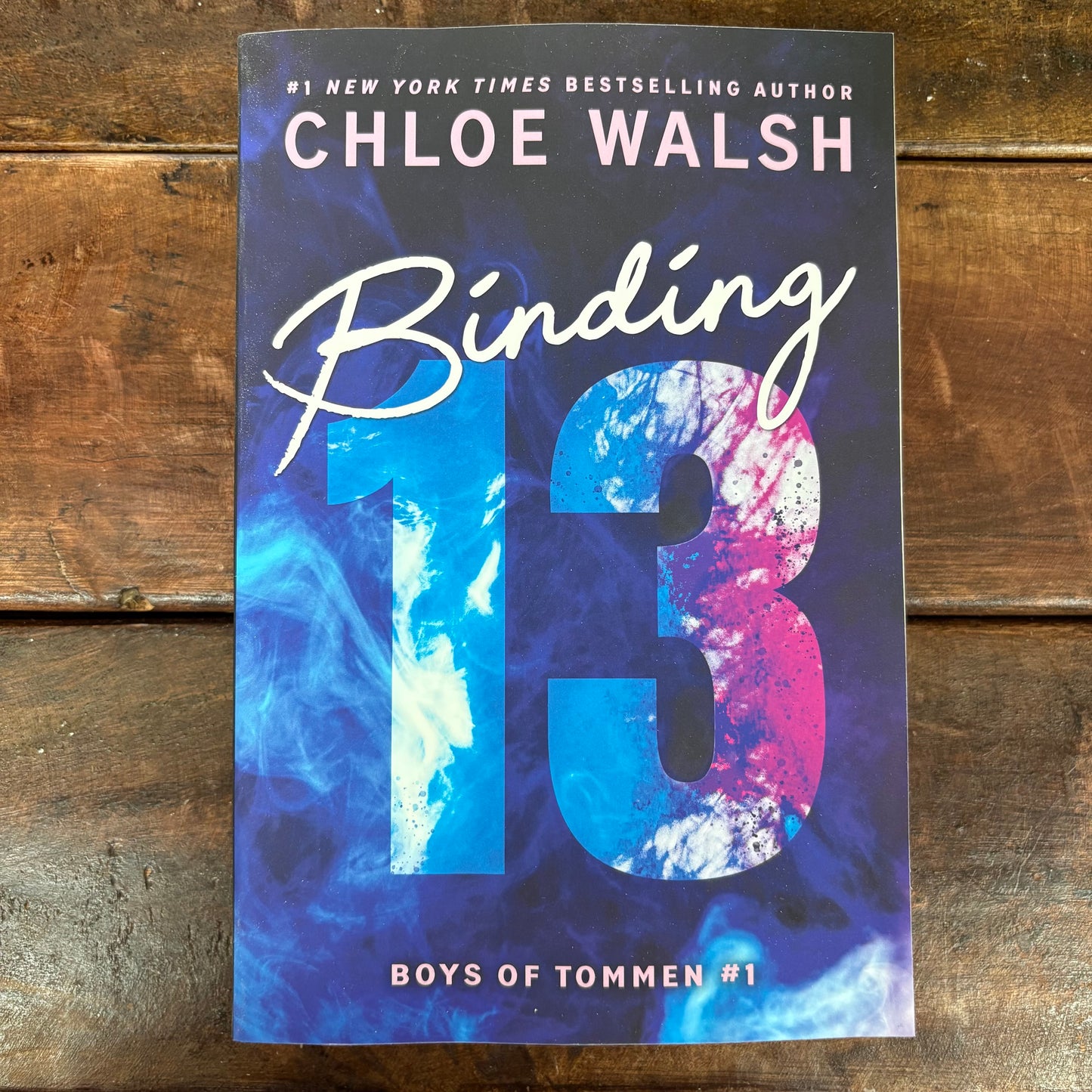 Binding 13 - Chloe Walsh - Sourcebooks