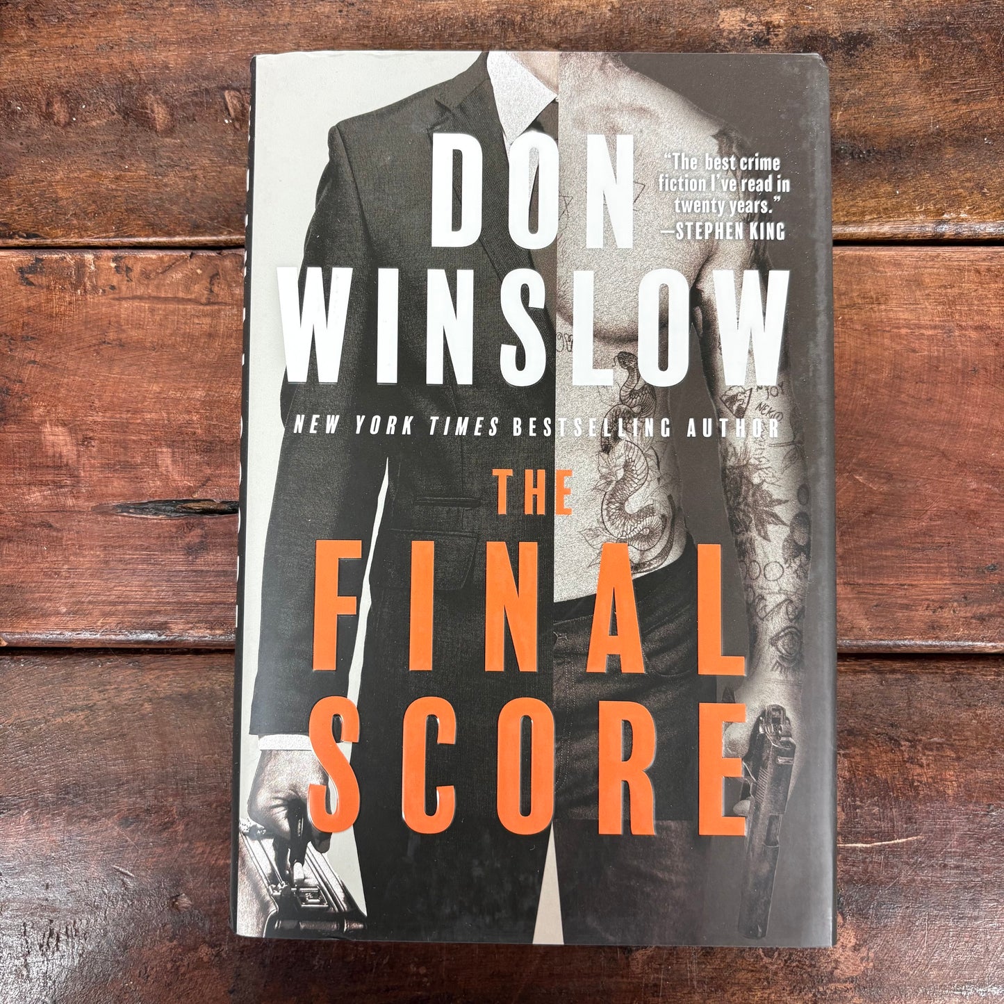 The Final Score - Don Winslow - Harper Collins