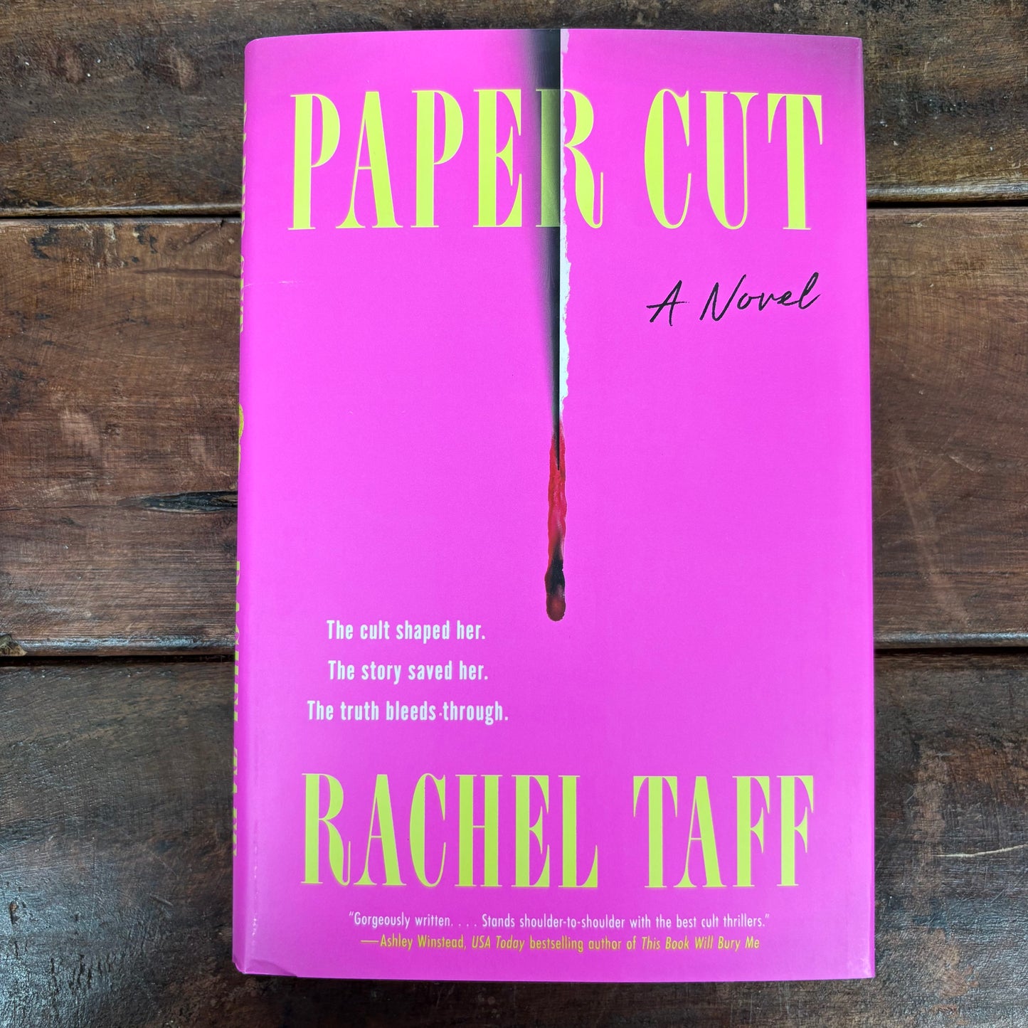 Paper Cut - Rachel Taff - Harper Collins