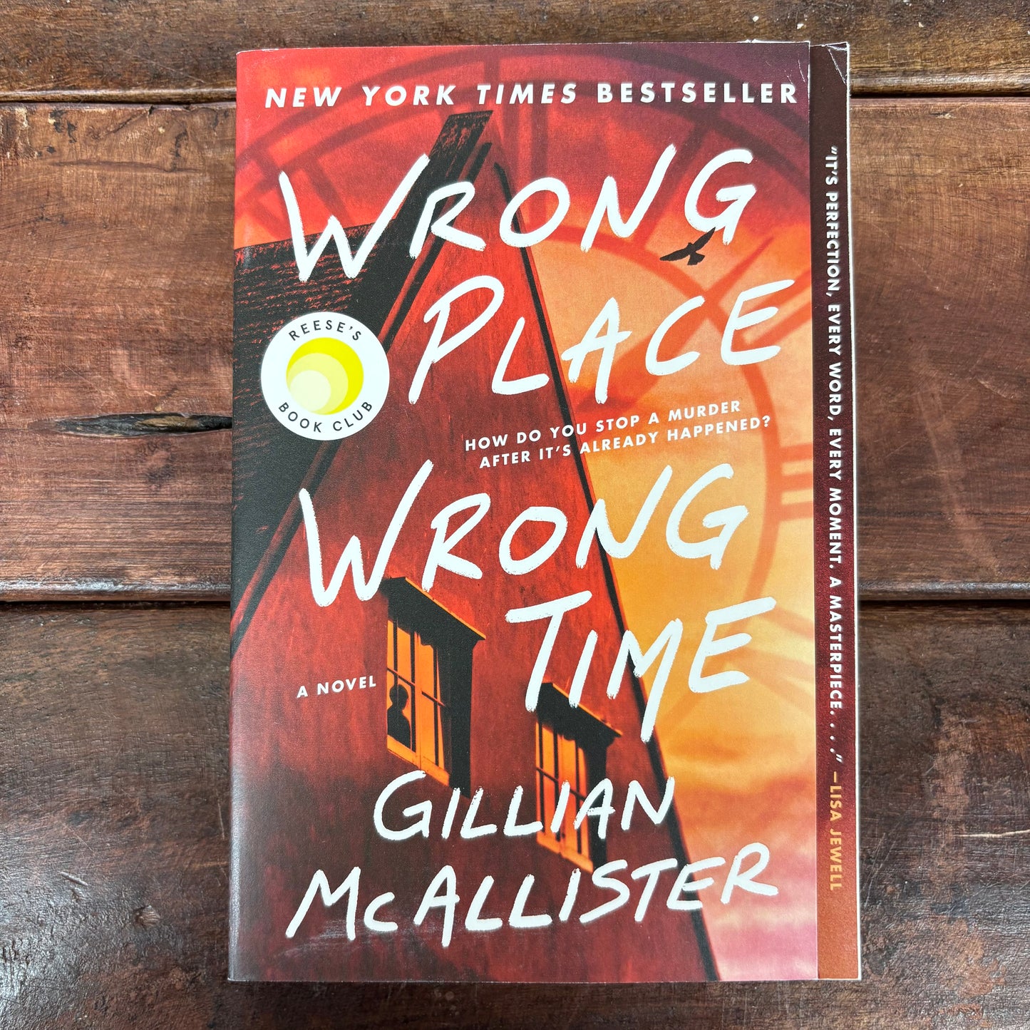 Wrong Place, Wrong Time - Gillian McAllister - Harper Collins