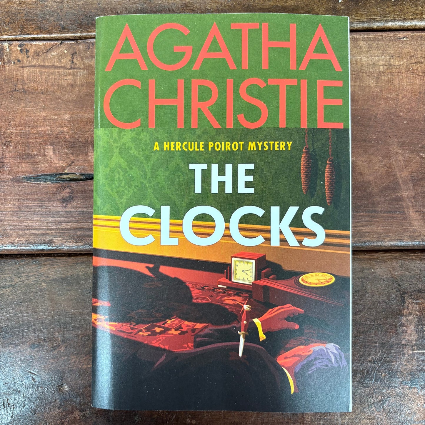 The Clocks - Agatha Christie - Harper Collins