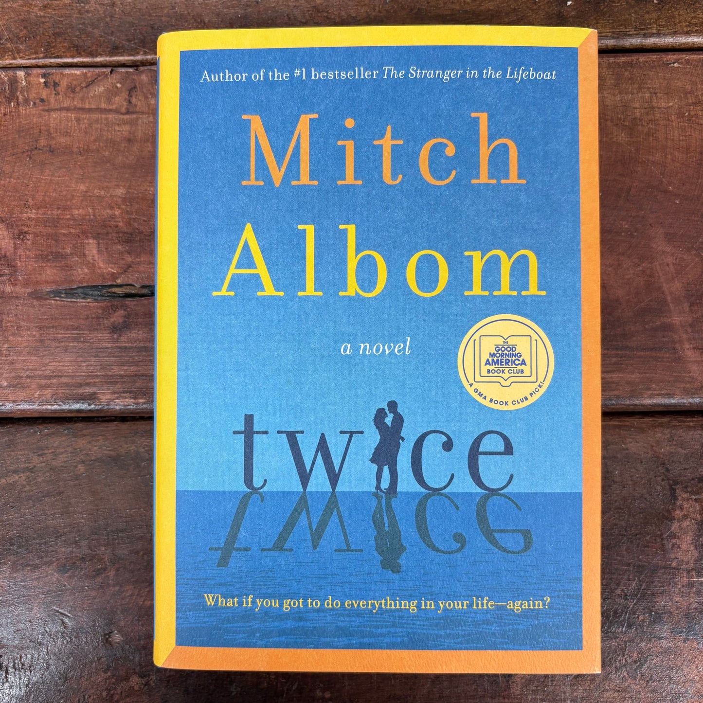 Twice - Mitch Albom - Harper Collins