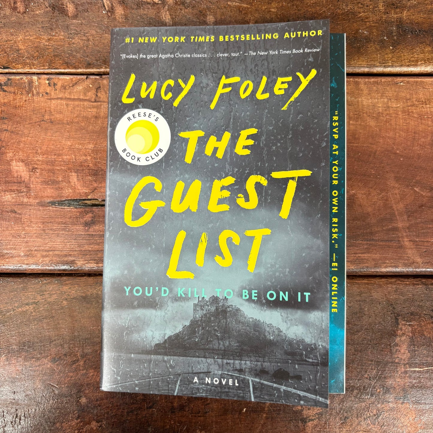 The Guest List - Lucy Foley - Harper Collins