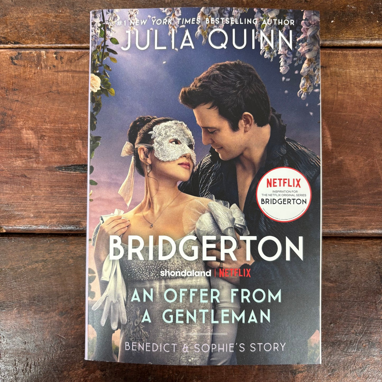 Bridgerton: An Offer From A Gentleman - Julia Quinn - Harper Collins