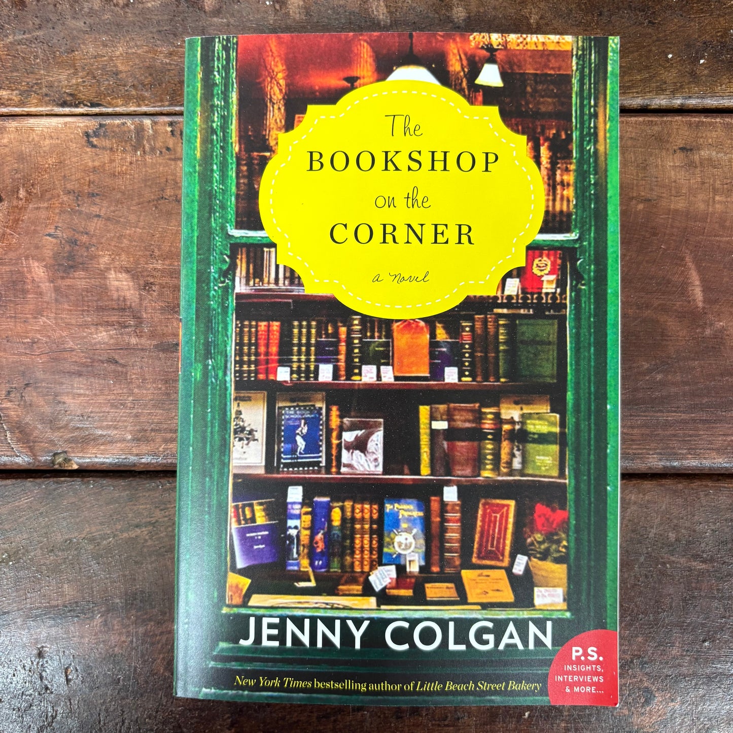 The Bookshop On The Corner - Jenny Colgan - Harper Collins
