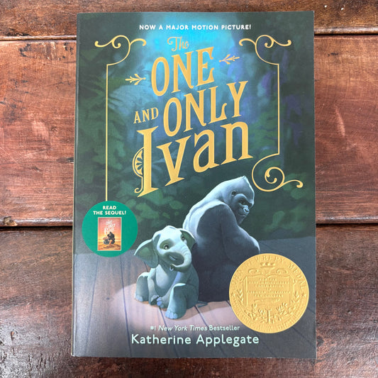 The One and Only Ivan - Katherine Applegate - Harper Collins