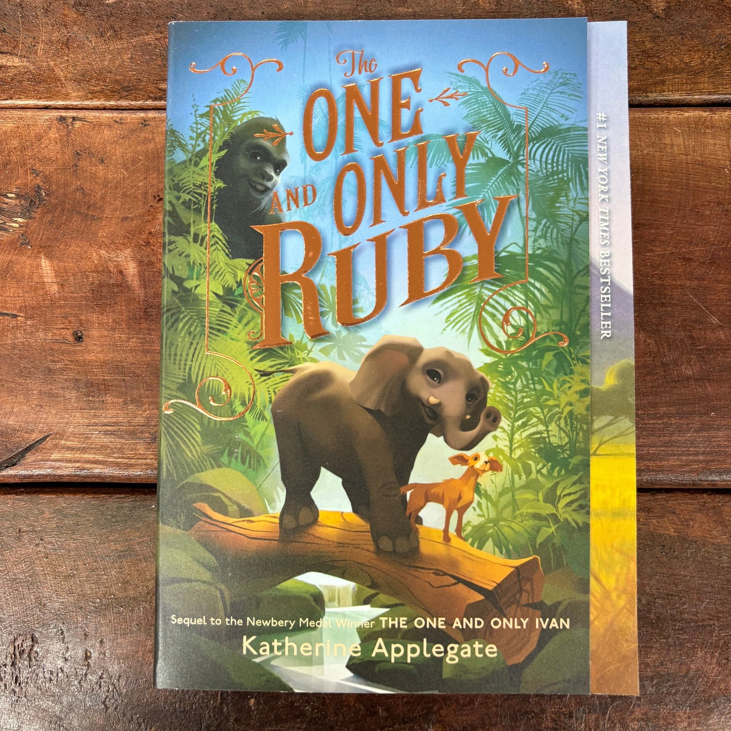The One and Only Ruby - Katherine Applegate - Harper Collins