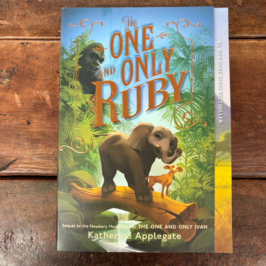 The One and Only Ruby - Katherine Applegate - Harper Collins