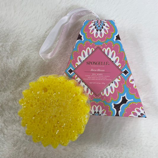 "Ibiza Bloom" Body Wash Buffer 99g -Spongelle