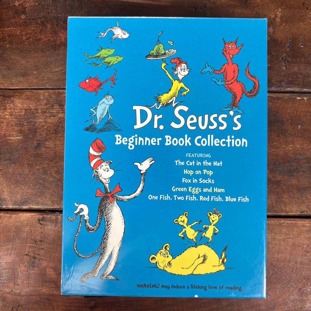 Dr. Suess's Beginner Book Collection - Penguin Random House