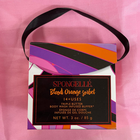 "Blood Orange Sorbet" Body Wash -Spongelle
