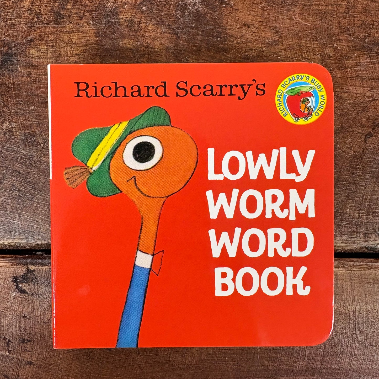 Lowly Worm Word Book - Penguin Random House