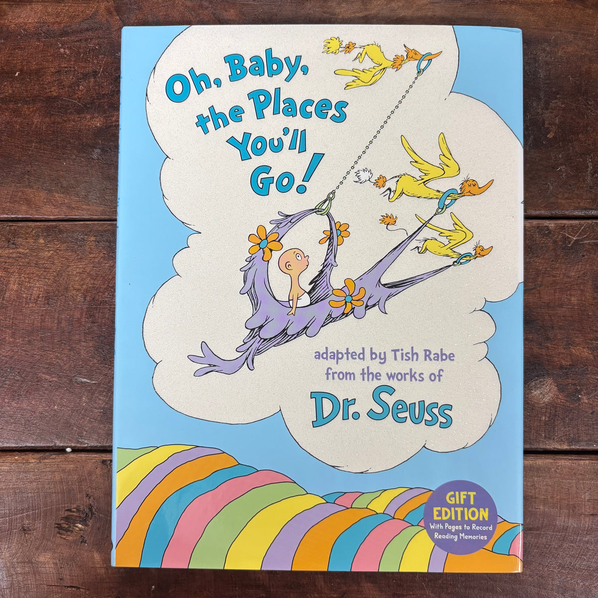 Oh, Baby, The Places You'll Go! - Dr. Suess - Penguin Random House