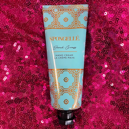 "Beach Grass" Hand Cream - Spongelle