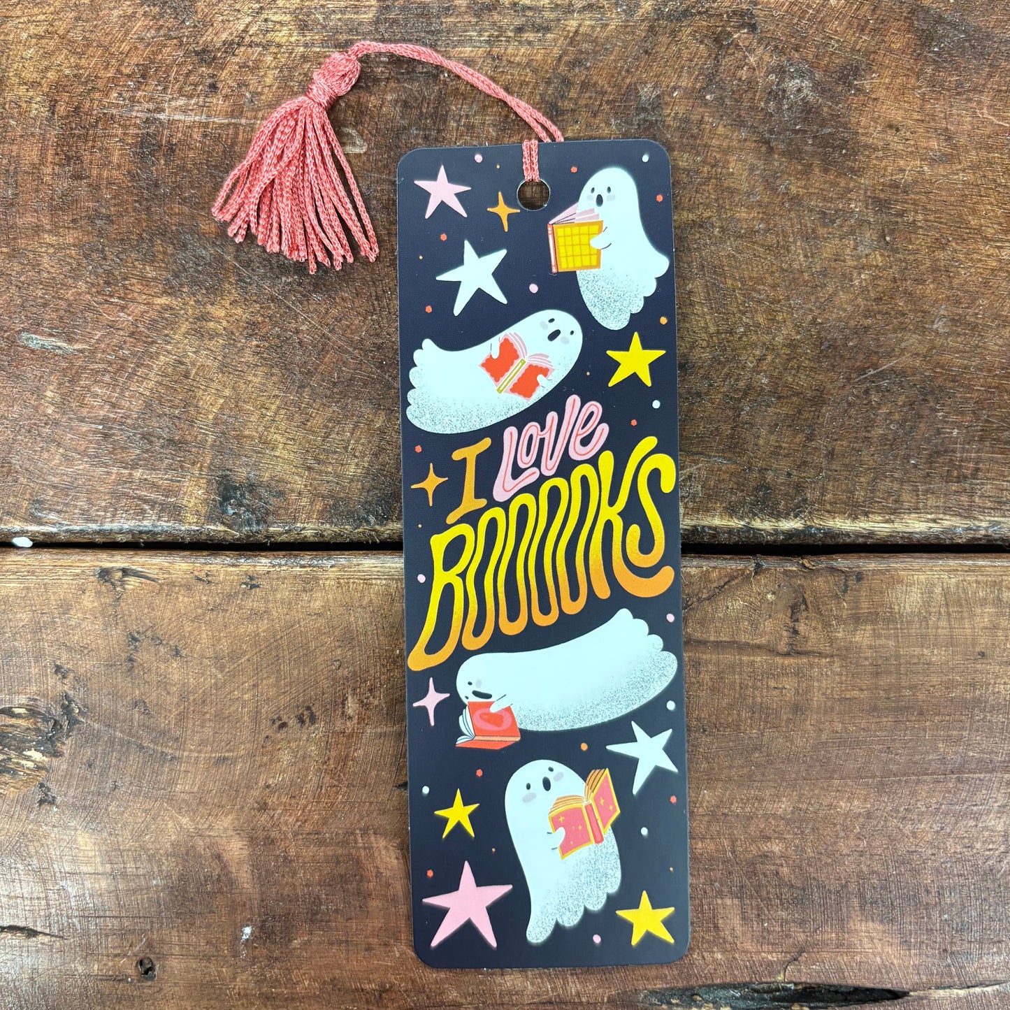 I Love Books Ghost Bookmark - Penguin Random House