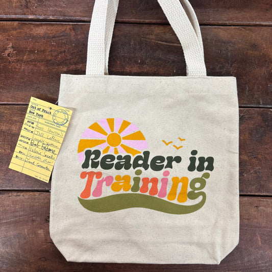 Reader In Training Mini Canvas Tote - Penguin Random House