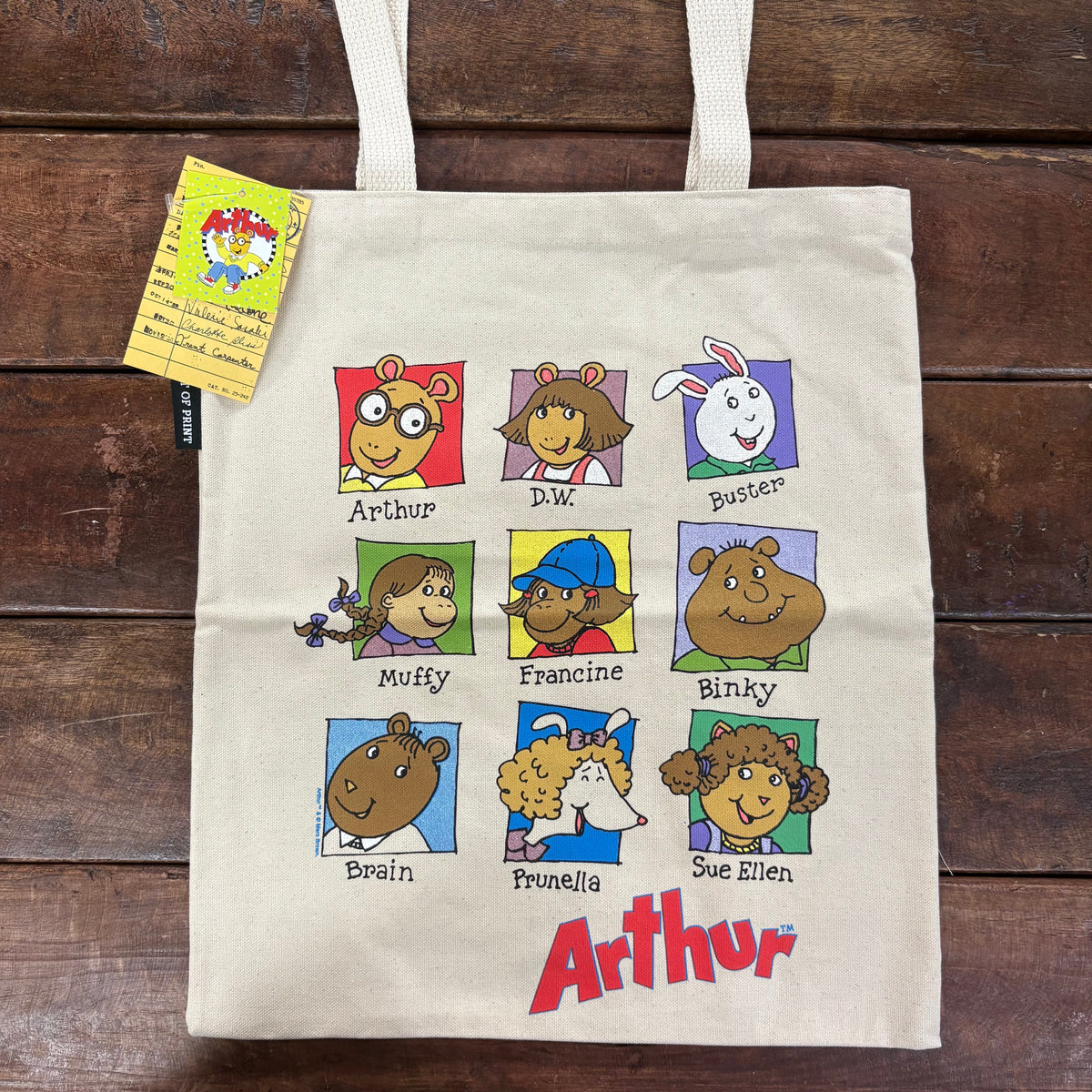 Arthur and Friends Tote Bag - Penguin Random House