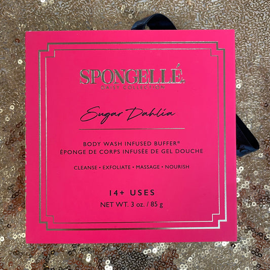 "Sugar Dahlia" Body Wash Buffer 85g -Spongelle
