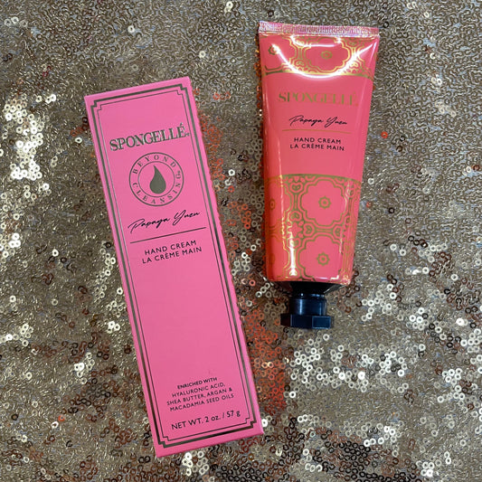 "Papaya Yuzu" Hand Cream -Spongelle