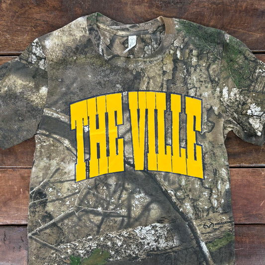 Realtree Camo The Ville Tee - STAT