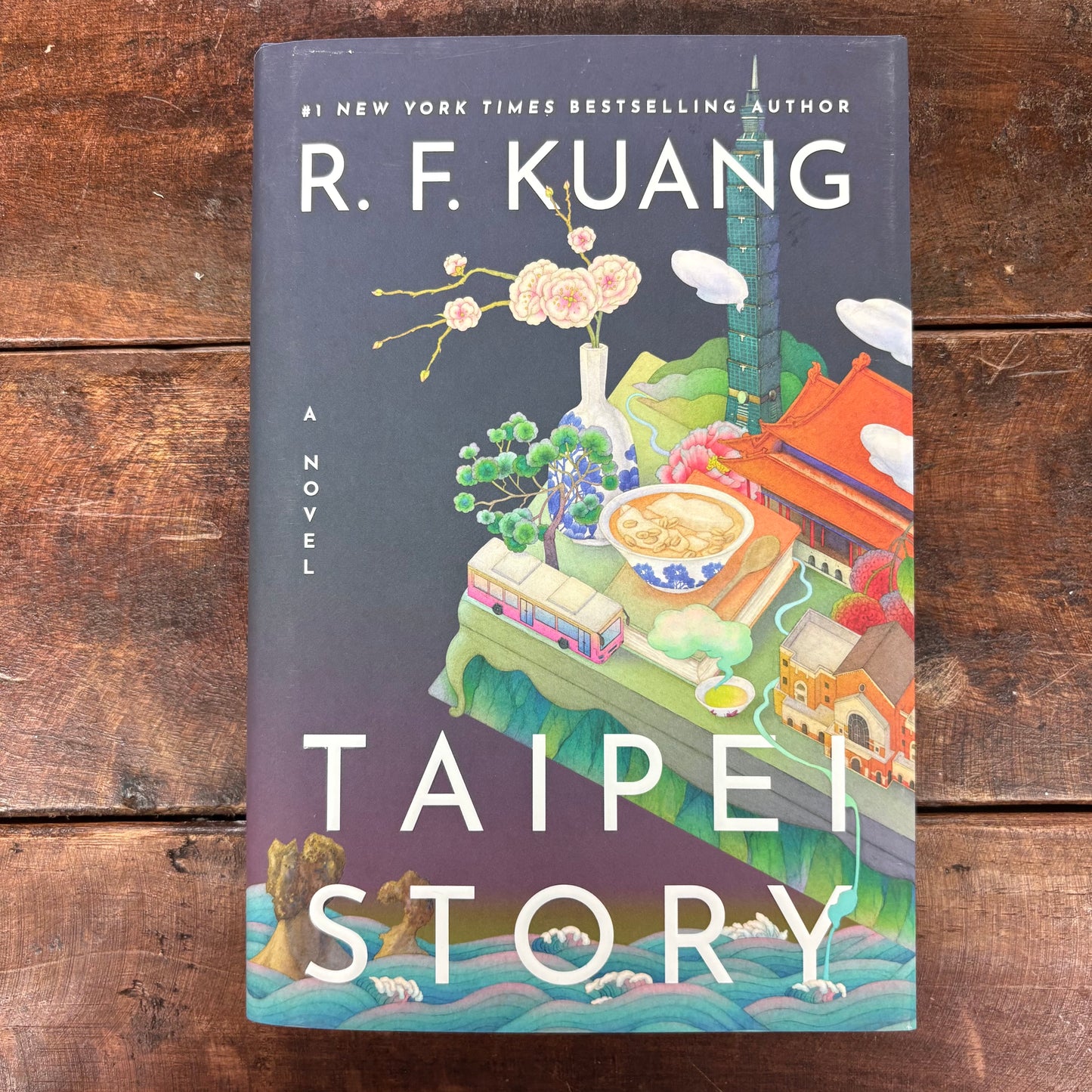 Taipei Story - R.F. Kuang - AZB