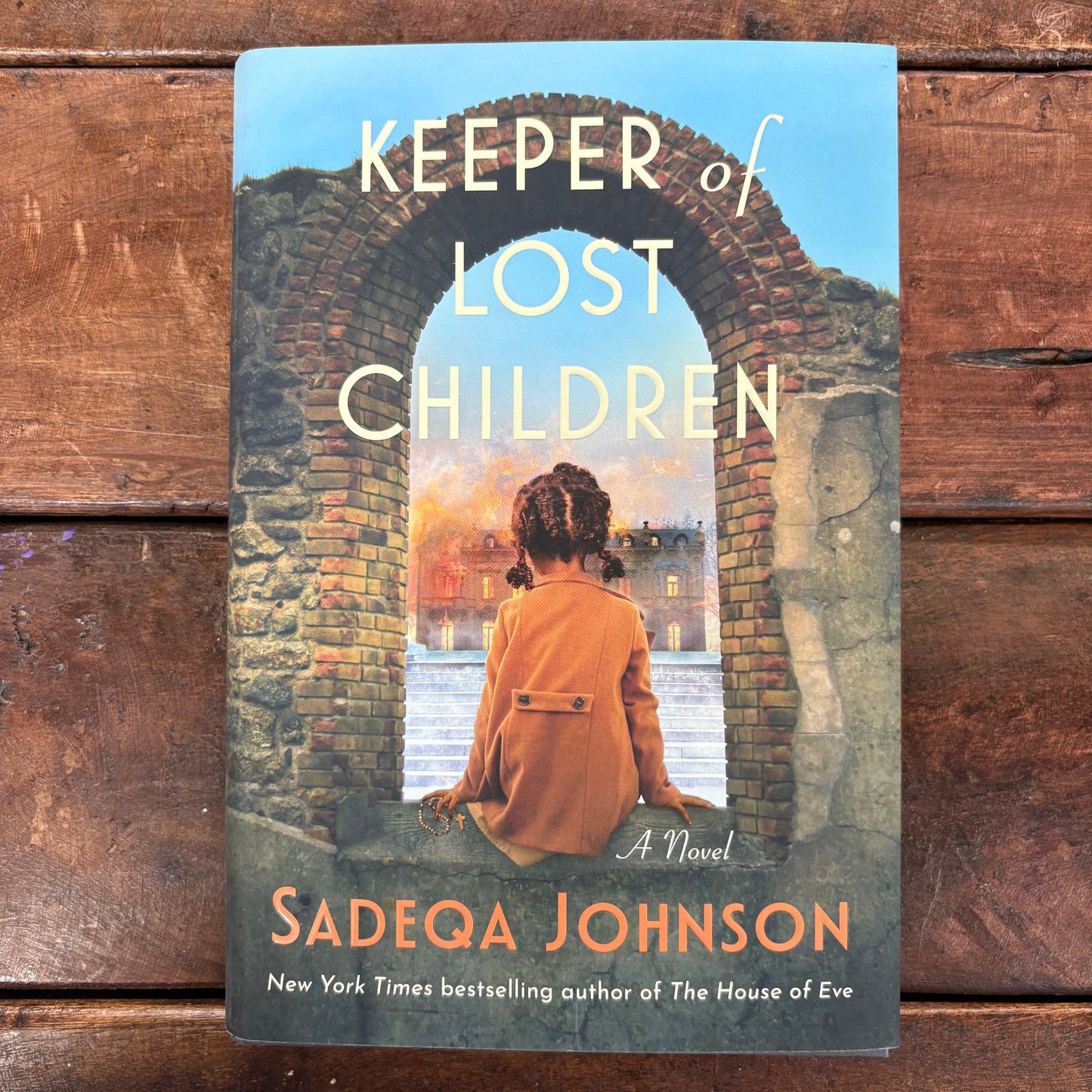 Keeper Of Lost Children - Sadequa Johnson - AZB