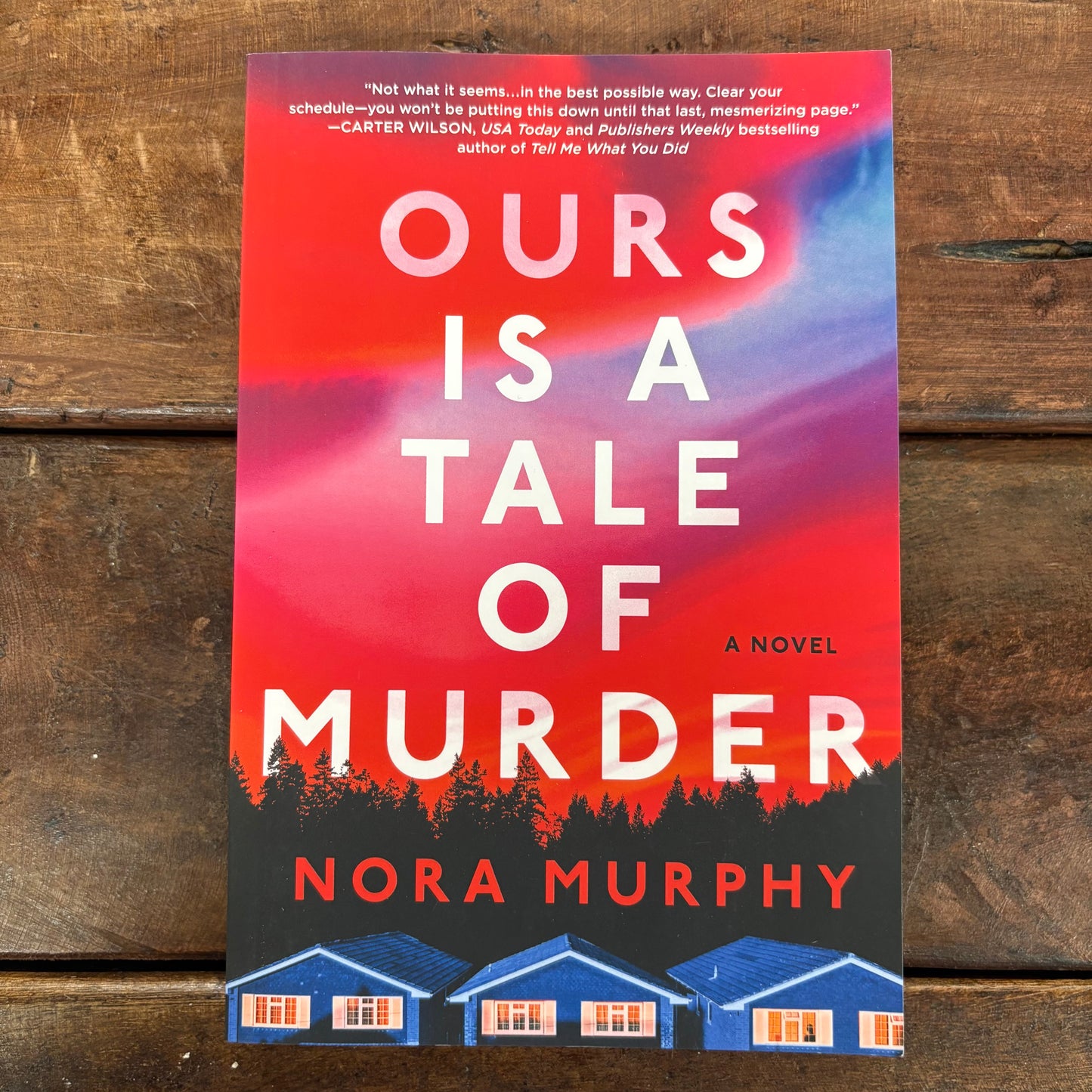 Ours Is A Tale Of Murder - Nora Murphy - AZB