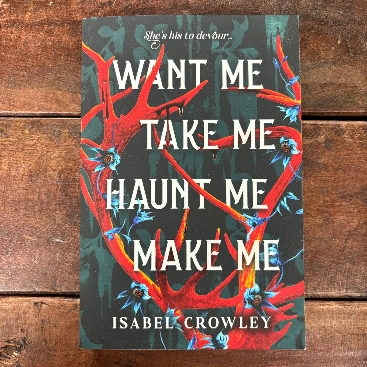 Want Me, Take Me, Haunt Me, Make Me - Isabel Crowley - Sourcebooks