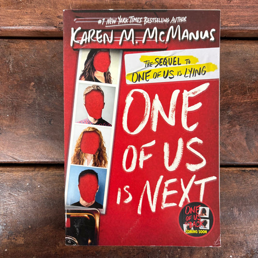 One Of Us Is Next - Karen M. McManus - BOUT