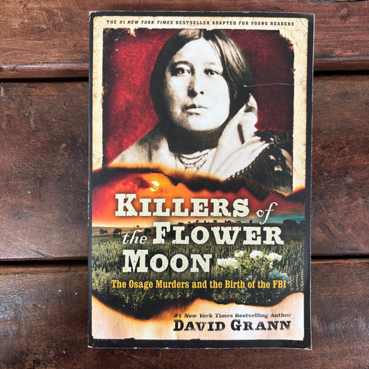 Killers Of The Flower Moon - David Grann - BOUT
